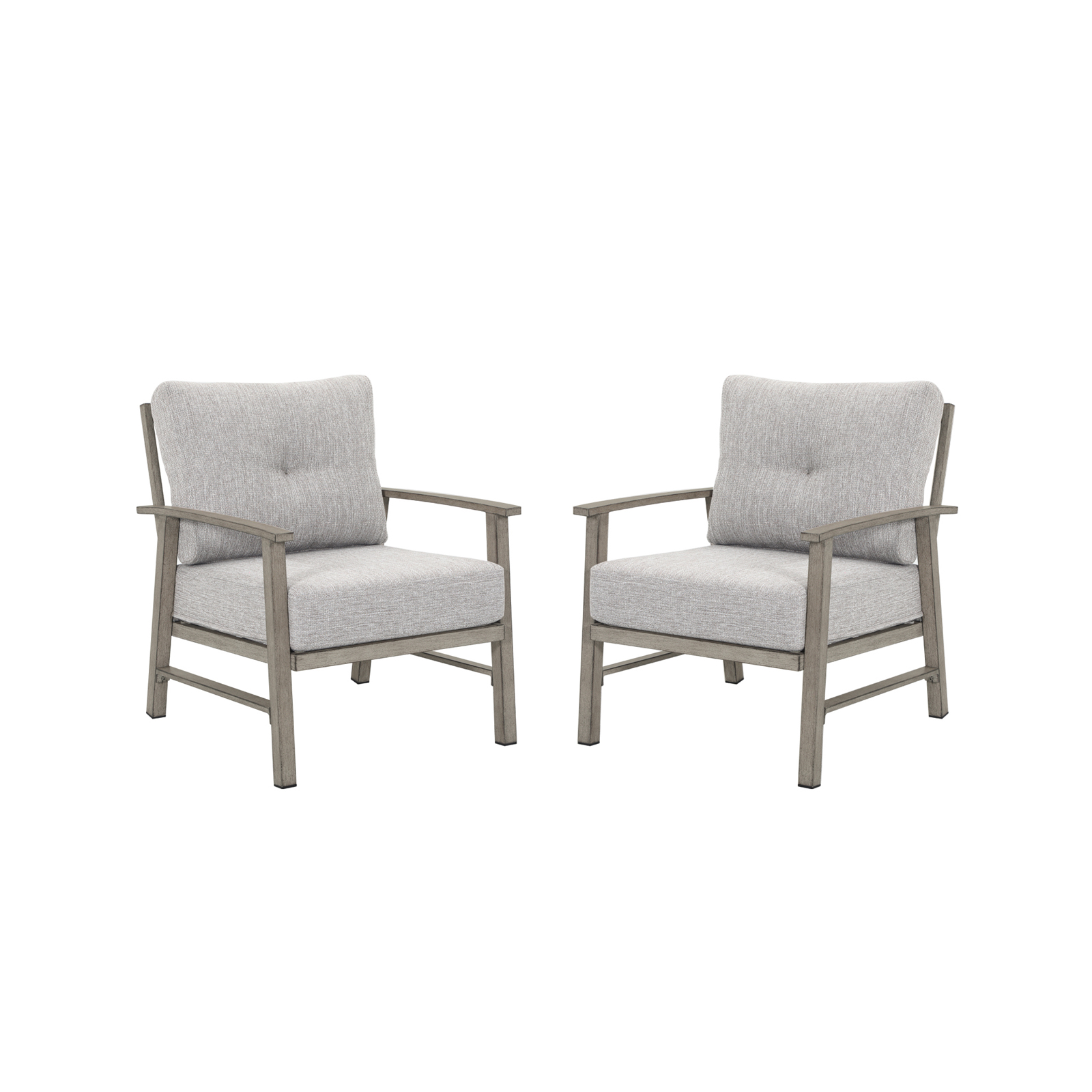 Outdoor Furniture One Piece - SeeHill Outdoor Patio Chairs Set of