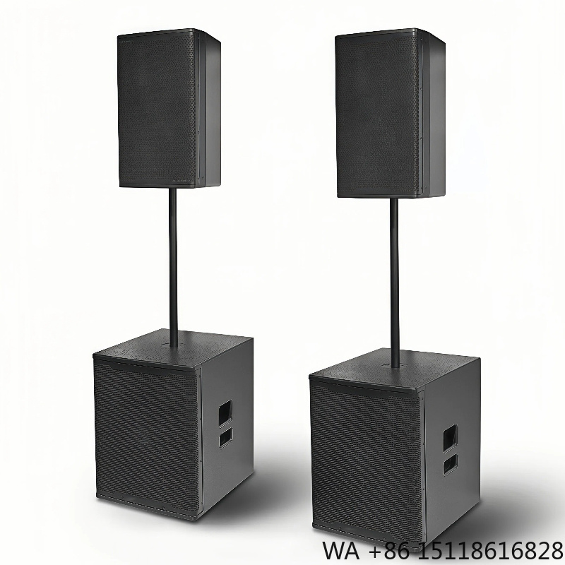 Outdoor Furniture Set - Active Speaker 12 Inch Bar Sound