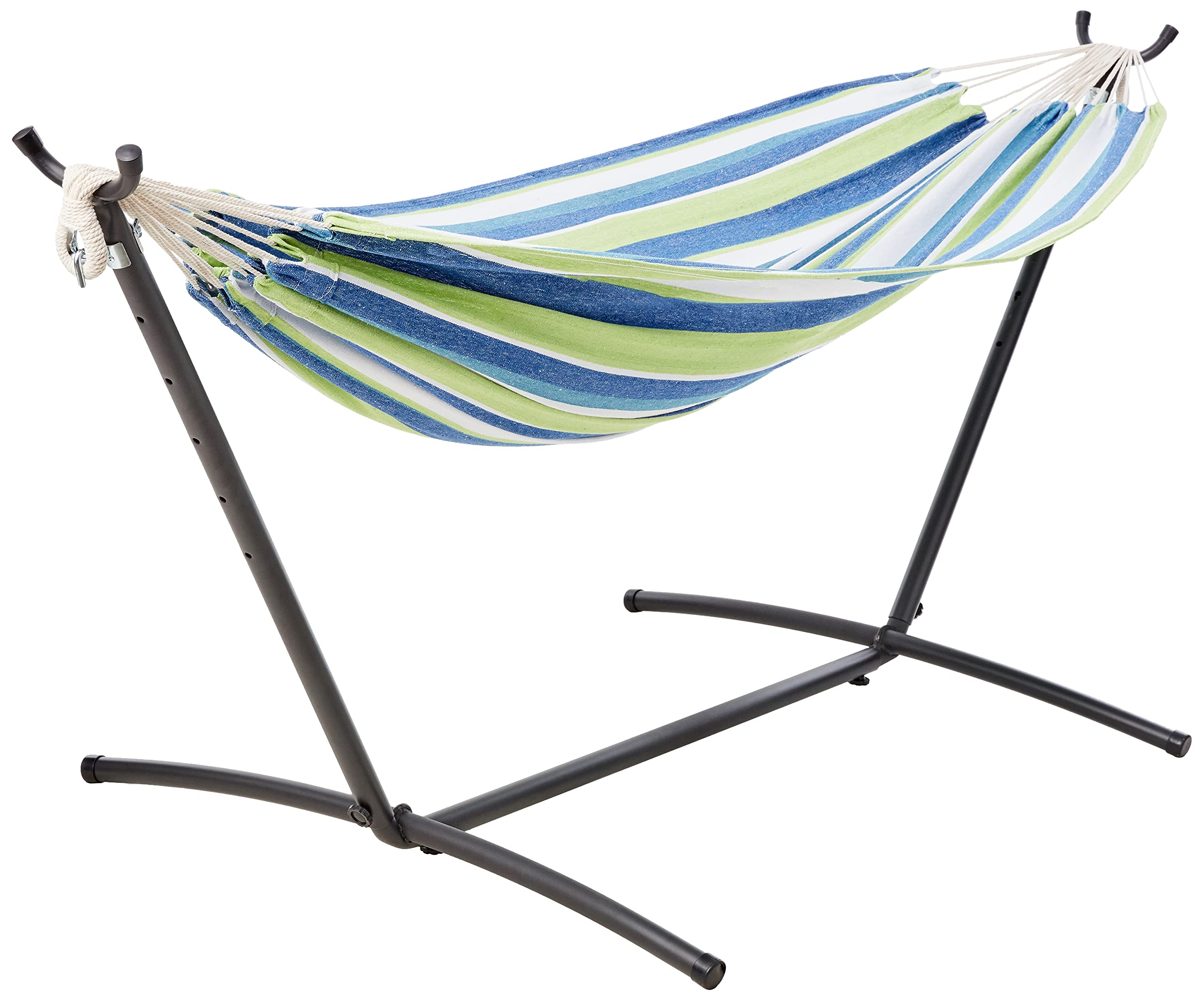 Outdoor Furniture Heavy Duty - Basics Double Hammock Strips 450 Lb