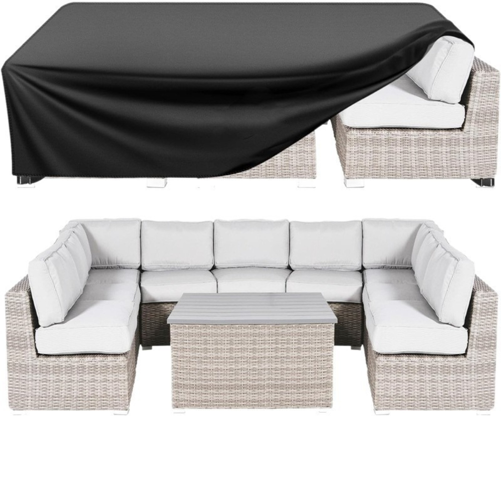Outdoor Furniture Covers - Square Furniture Cover, 420D Oxford Cloth,