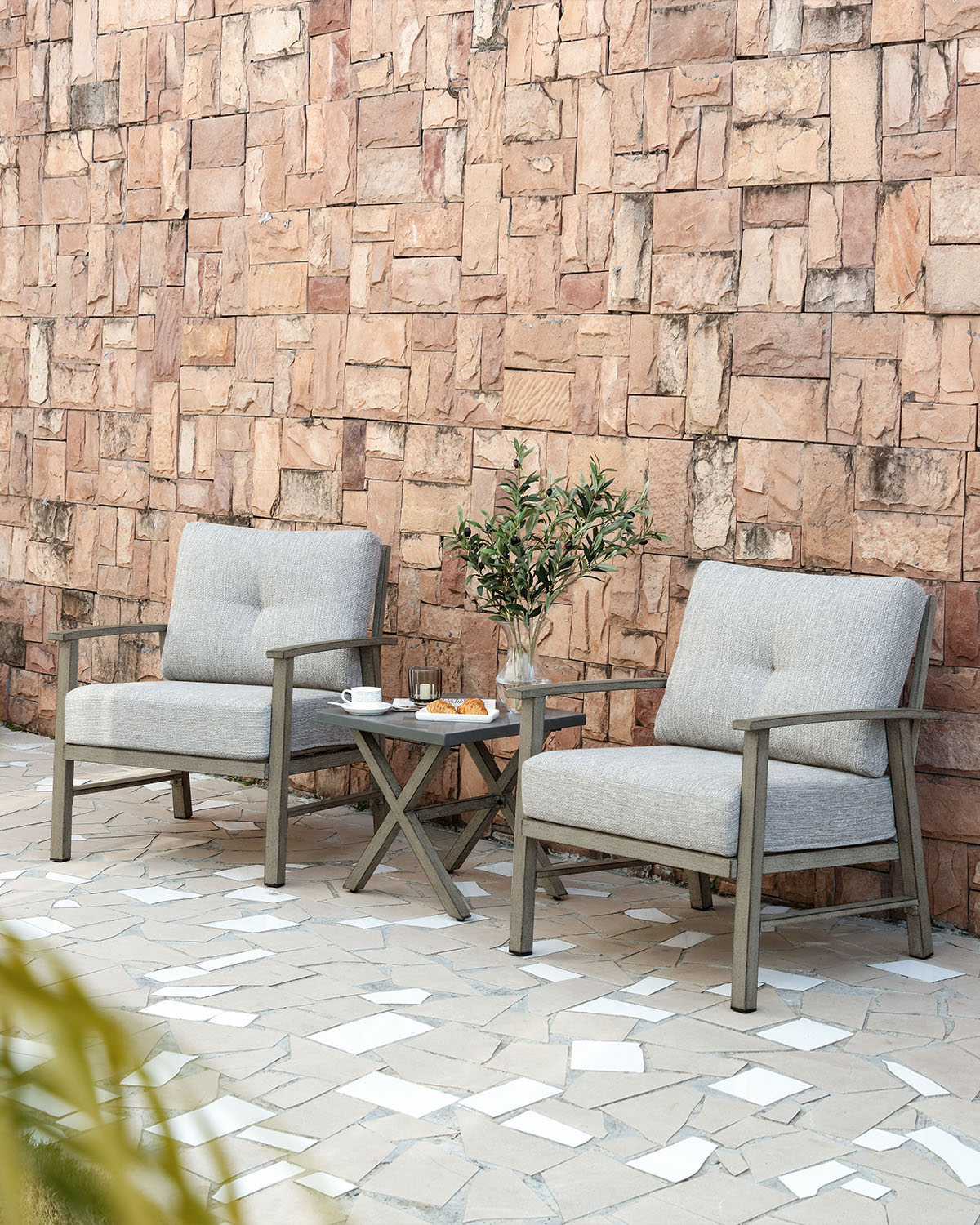 SeeHill Outdoor Patio Chairs S - Outdoor Furniture One Piece avaliação e preço