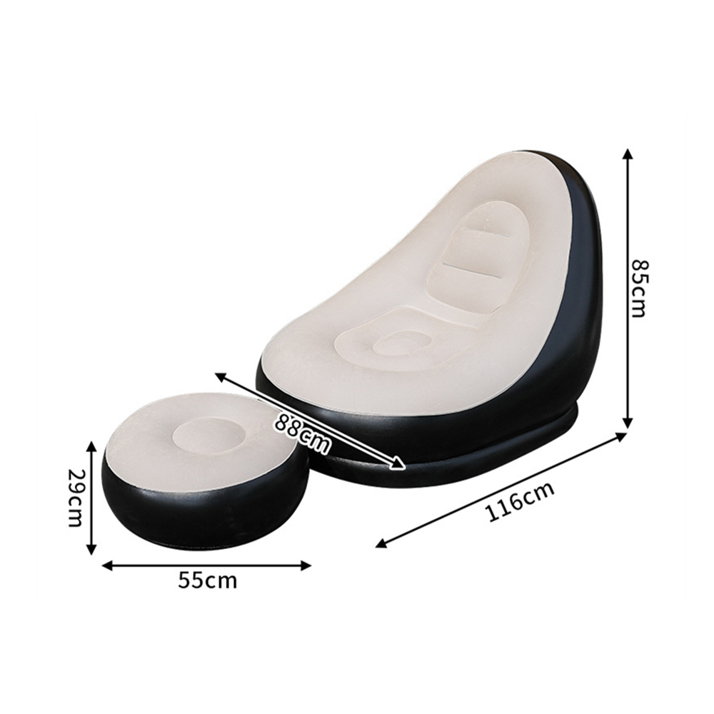 Lazy Couch Sofas Inflatable Ch - Outdoor Furniture Hay avaliação e preço