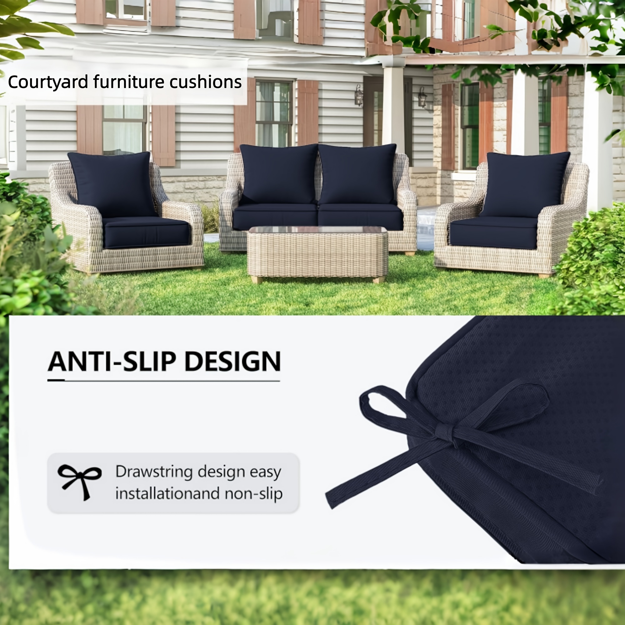 MARIIS Outdoor Furniture Seat  - Outdoor Furniture Types avaliação e preço