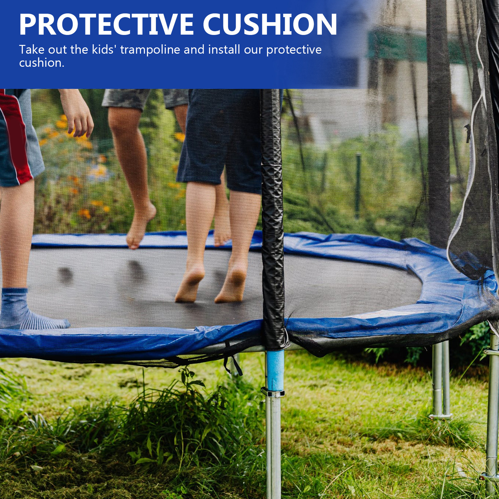 1Pcs Professional Trampoline S - Outdoor Furniture Covers avaliação e preço