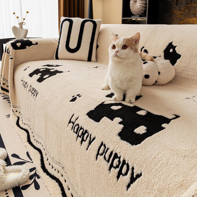 Happy Puppy Sofa Dust Cover Pl - Outdoor Furniture One Piece avaliação e preço