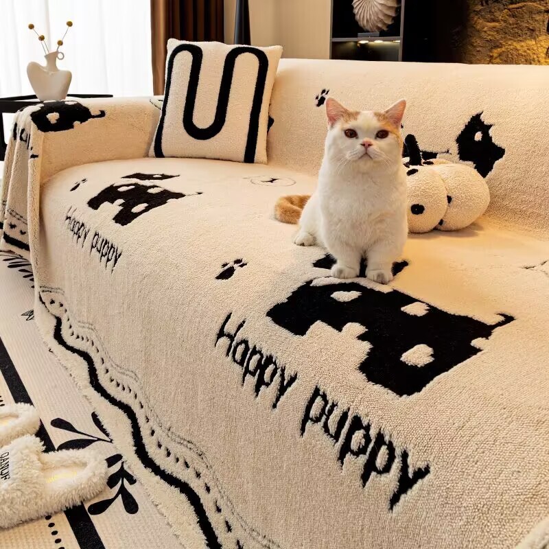 Happy Puppy Sofa Dust Cover Pl - Outdoor Furniture One Piece avaliação e preço