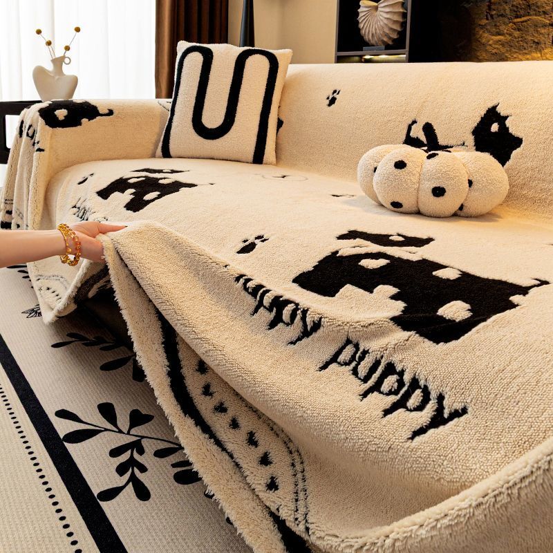 Happy Puppy Sofa Dust Cover Pl - Outdoor Furniture One Piece avaliação e preço