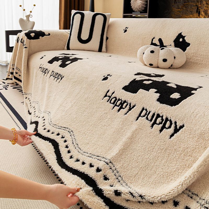 Happy Puppy Sofa Dust Cover Pl - Outdoor Furniture One Piece avaliação e preço