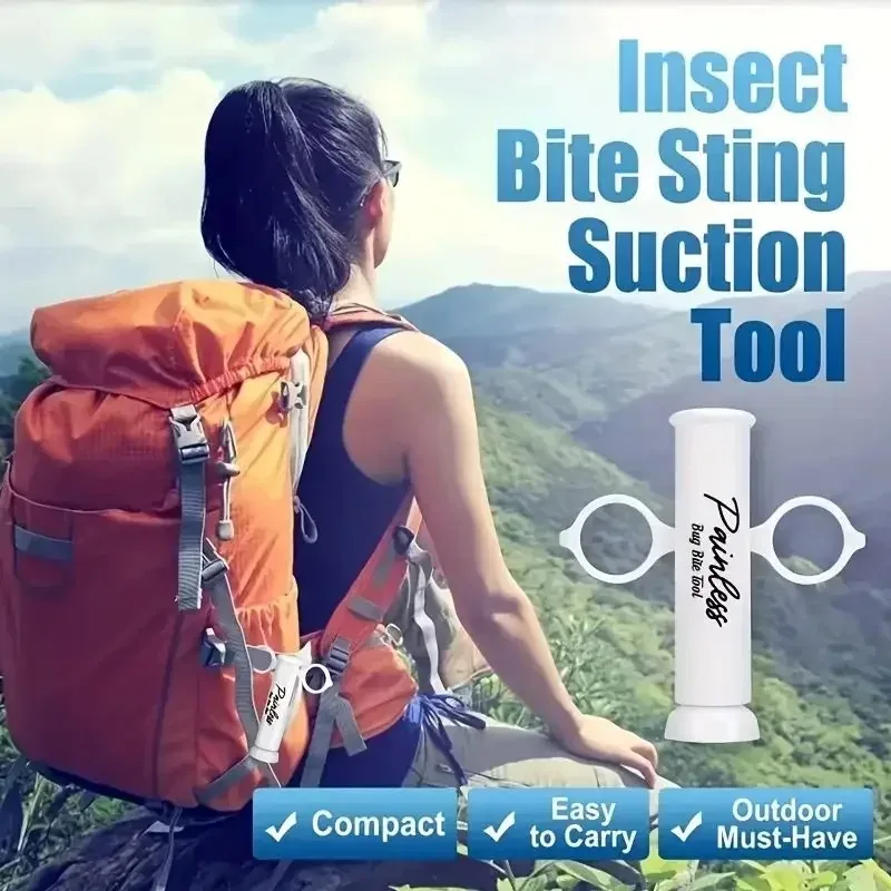 Insect Bite Suction Venom Extr - Outdoor Furniture Hay avaliação e preço
