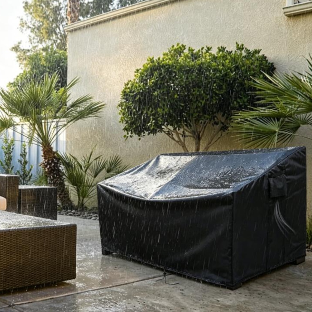 Heavy-Duty Patio Sofa Cover Wa - Outdoor Furniture Heavy Duty avaliação e preço