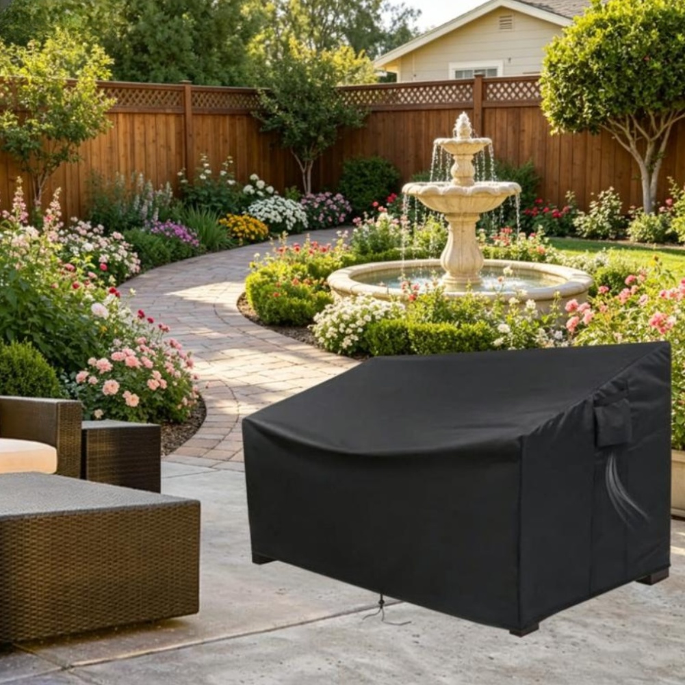 Heavy-Duty Patio Sofa Cover Wa - Outdoor Furniture Heavy Duty avaliação e preço