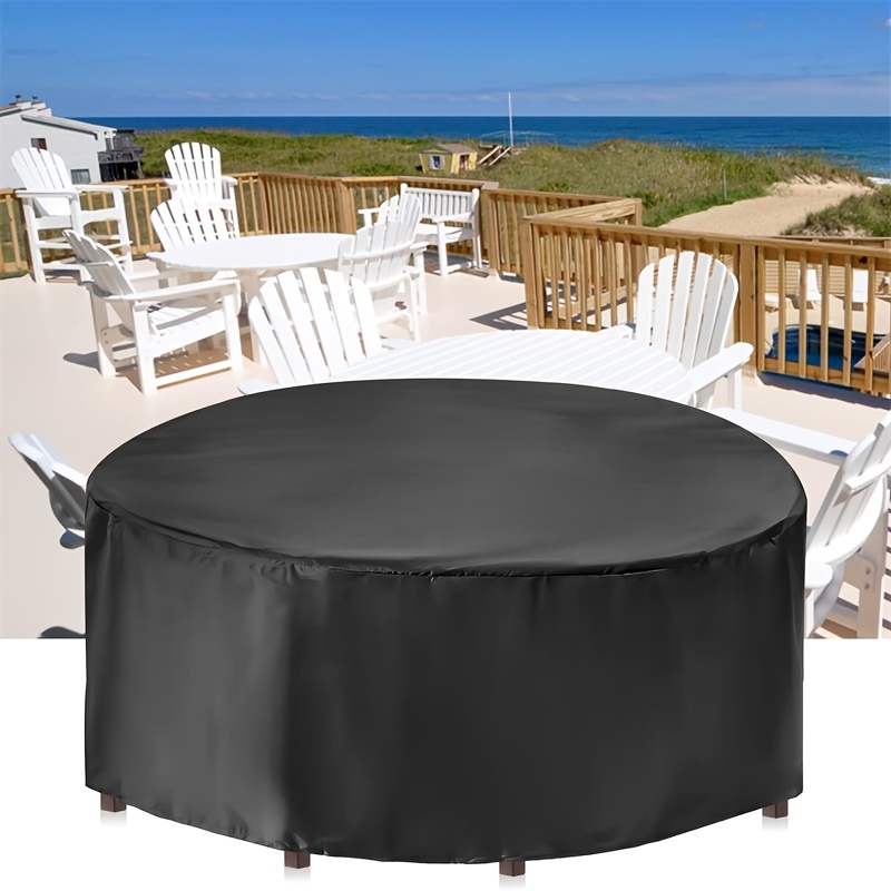 Multi Size Round Patio Furnitu - Outdoor Furniture Covers avaliação e preço