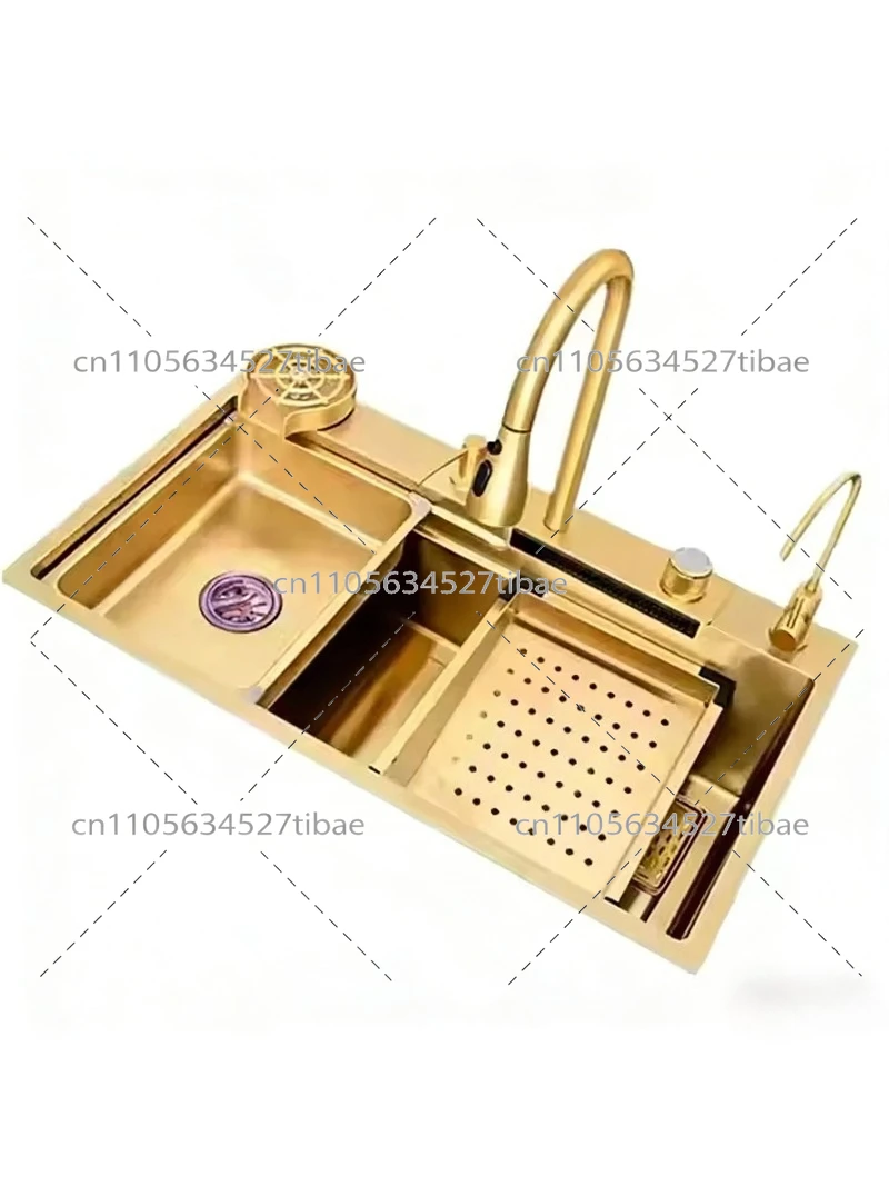 Modern Smart Faucet Kitchen Si - Outdoor Furniture Recycled Plastic avaliação e preço