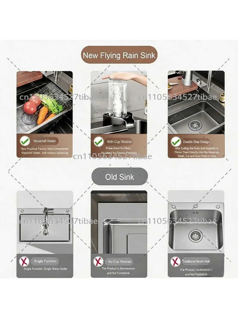 Modern Smart Faucet Kitchen Si - Outdoor Furniture Recycled Plastic avaliação e preço