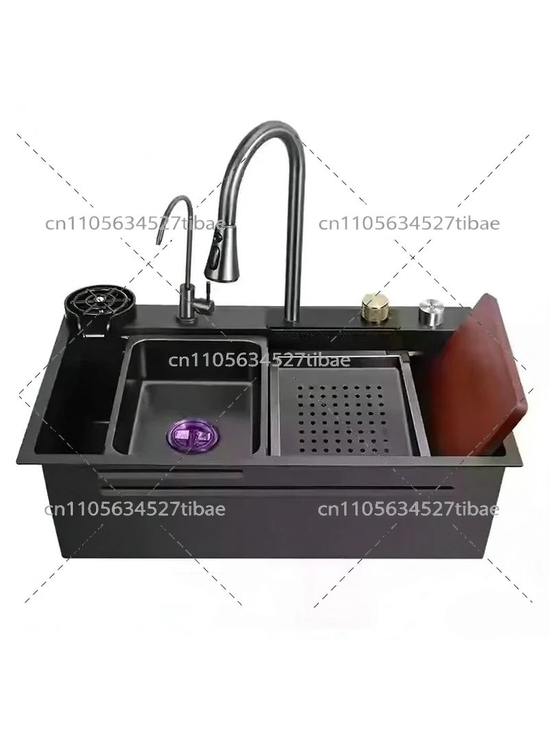 Modern Smart Faucet Kitchen Si - Outdoor Furniture Recycled Plastic avaliação e preço