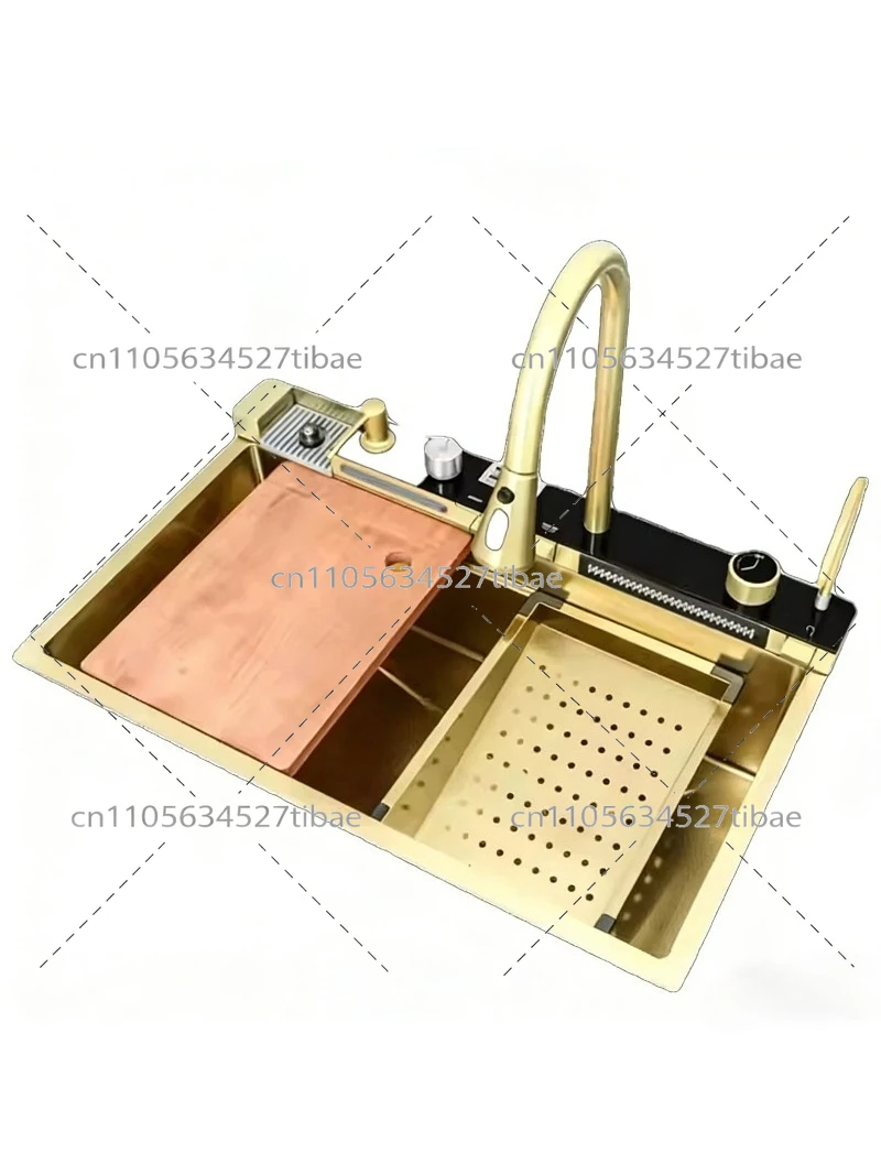Modern Smart Faucet Kitchen Si - Outdoor Furniture Recycled Plastic avaliação e preço