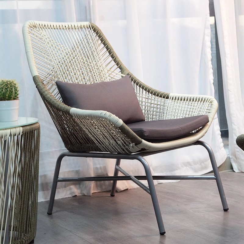 Nordic modern outdoor three-pi - Outdoor Furniture One Piece avaliação e preço