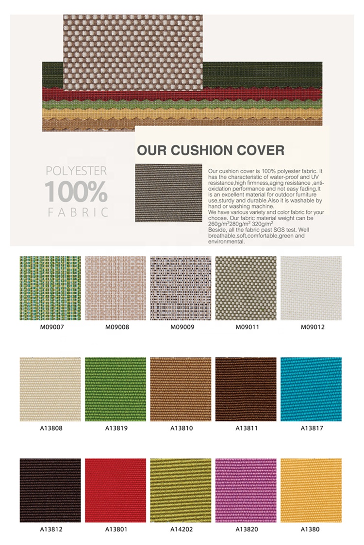 Hot Selling Cafe Style Rattan  - Outdoor Furniture Types avaliação e preço