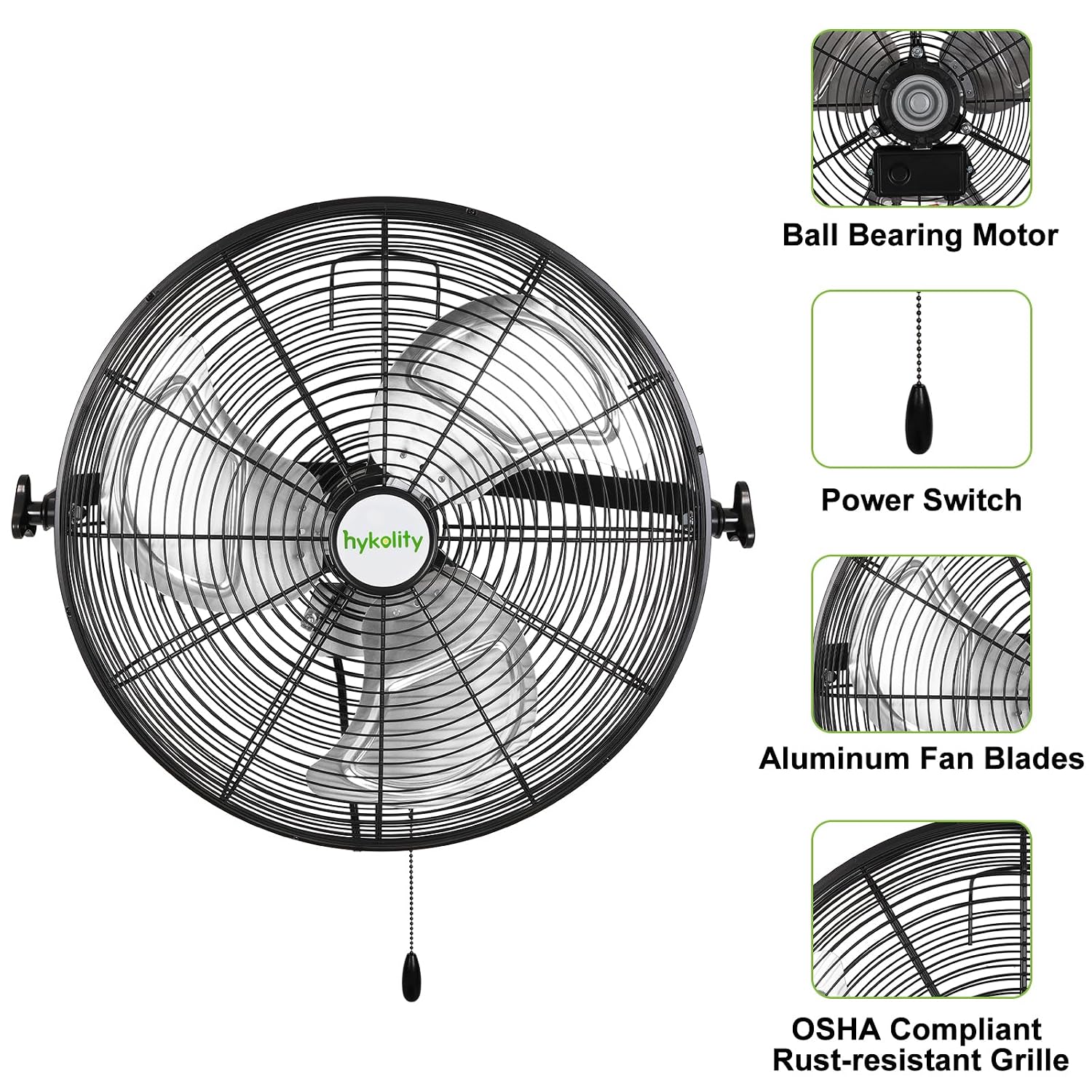 20 in. Industrial Wall Mount F - Outdoor Furniture Set avaliação e preço