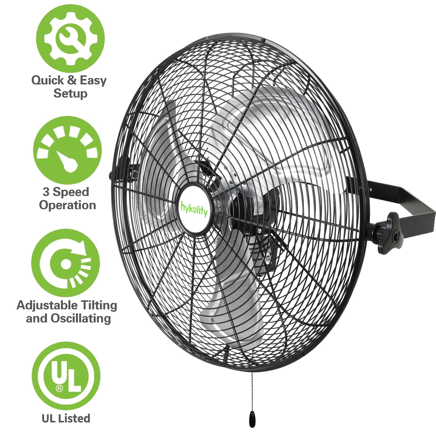 20 in. Industrial Wall Mount F - Outdoor Furniture Set avaliação e preço