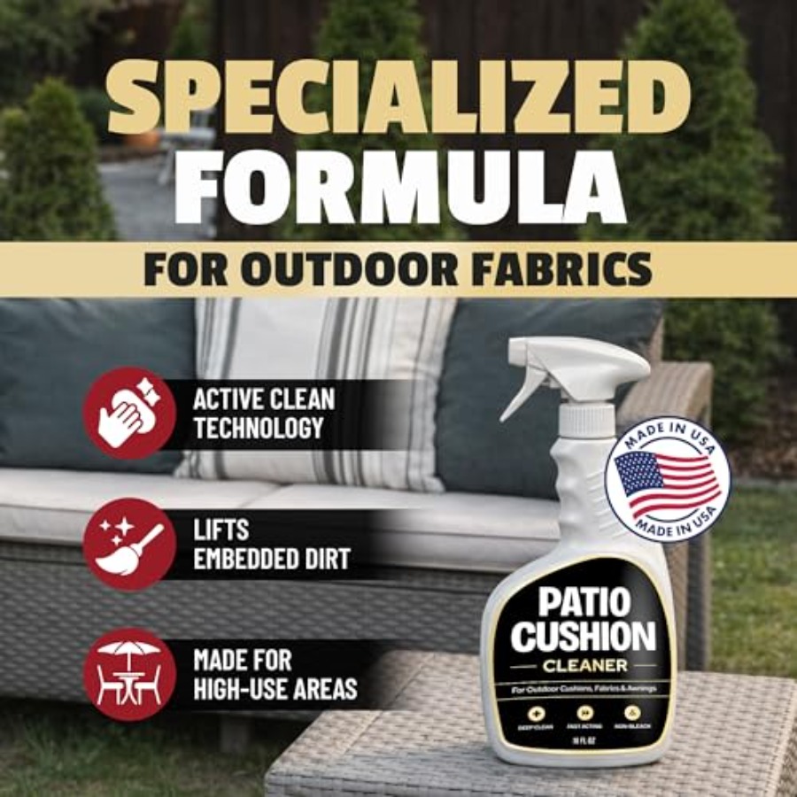 Patio Cushion Cleaner Outdoor  - Outdoor Furniture Types avaliação e preço