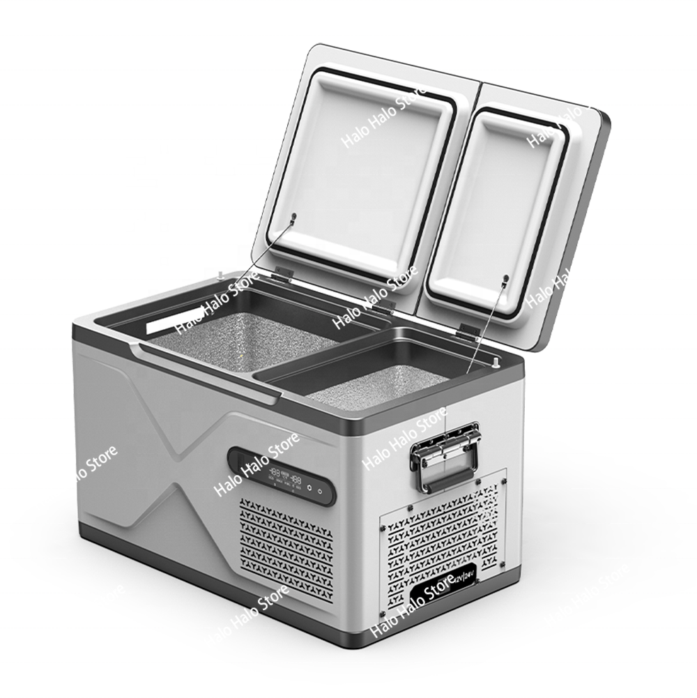 50L Dual Zone Truck Fridge 12V - Outdoor Furniture Zone avaliação e preço