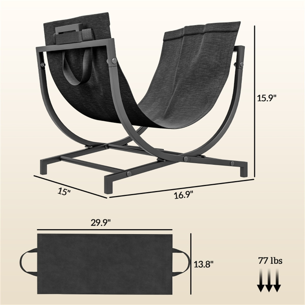 Outdoor Furniture Firewood Rac - Outdoor Furniture Heavy Duty avaliação e preço