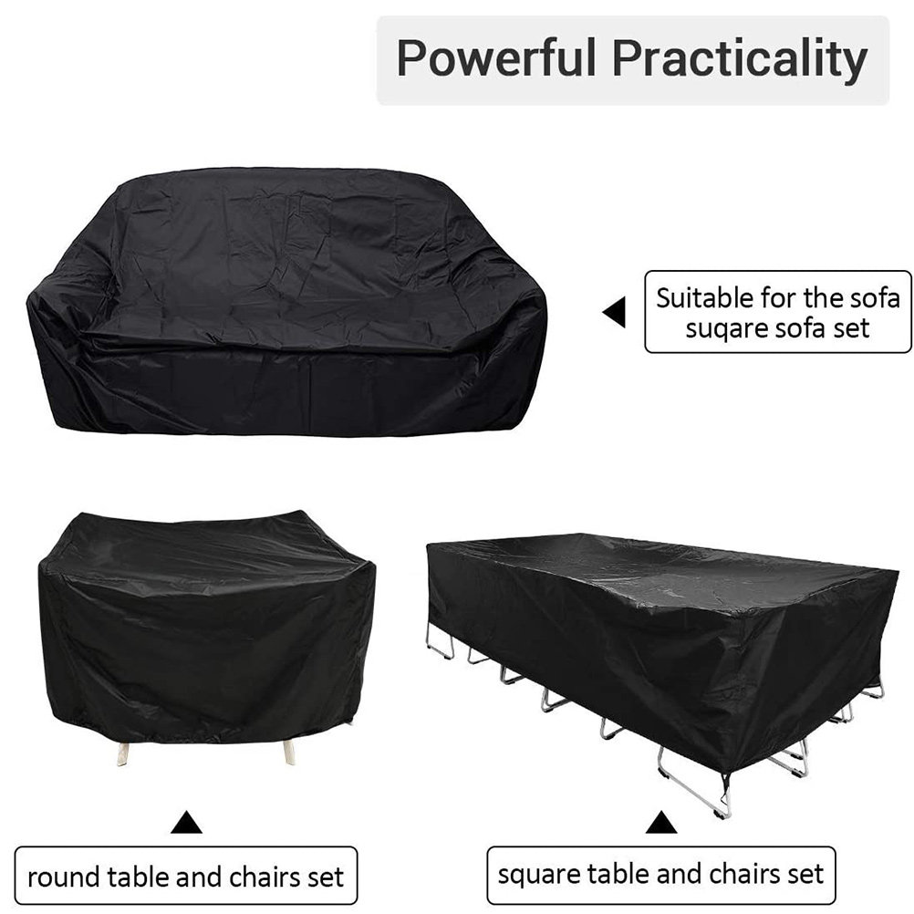 Waterproof Outdoor Furniture C - Outdoor Furniture Covers avaliação e preço