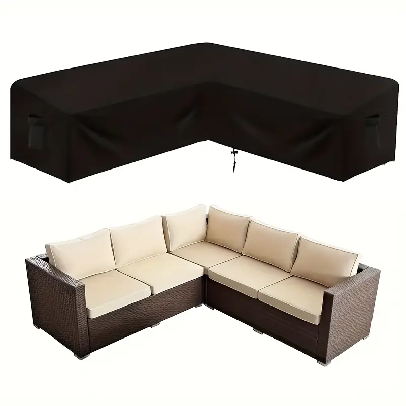 eavy-Duty Outdoor V-Shaped Fur - Outdoor Furniture Covers avaliação e preço