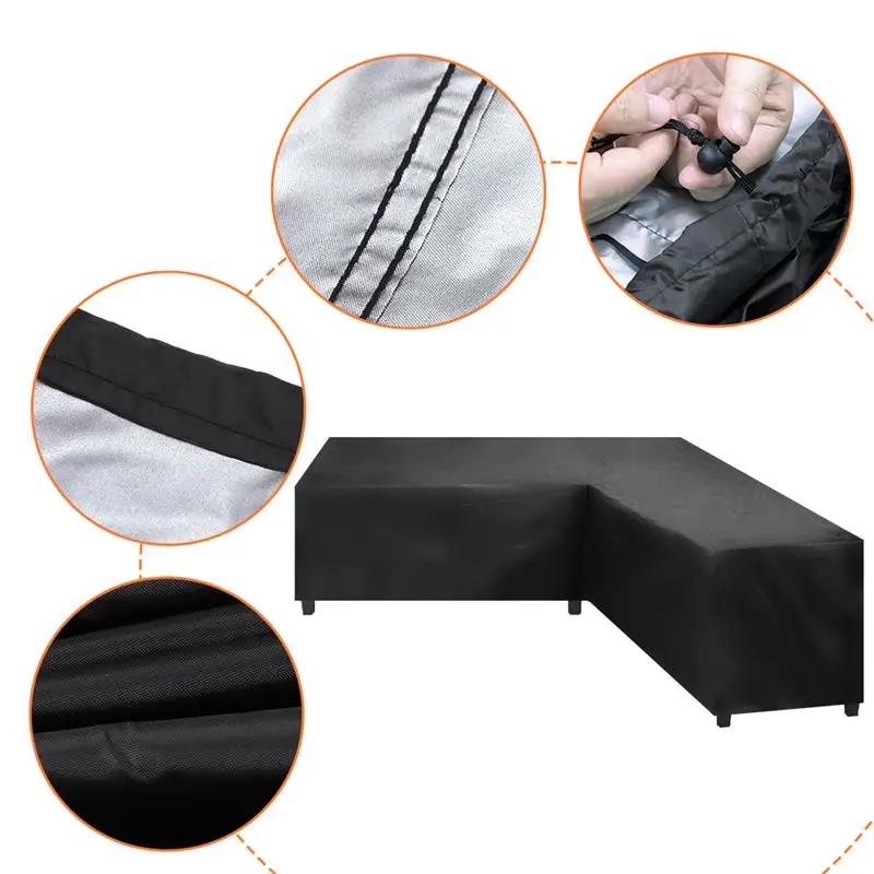 eavy-Duty Outdoor V-Shaped Fur - Outdoor Furniture Covers avaliação e preço