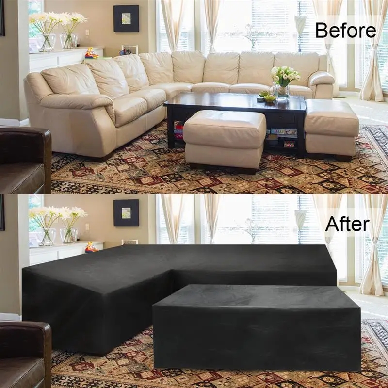 eavy-Duty Outdoor V-Shaped Fur - Outdoor Furniture Covers avaliação e preço