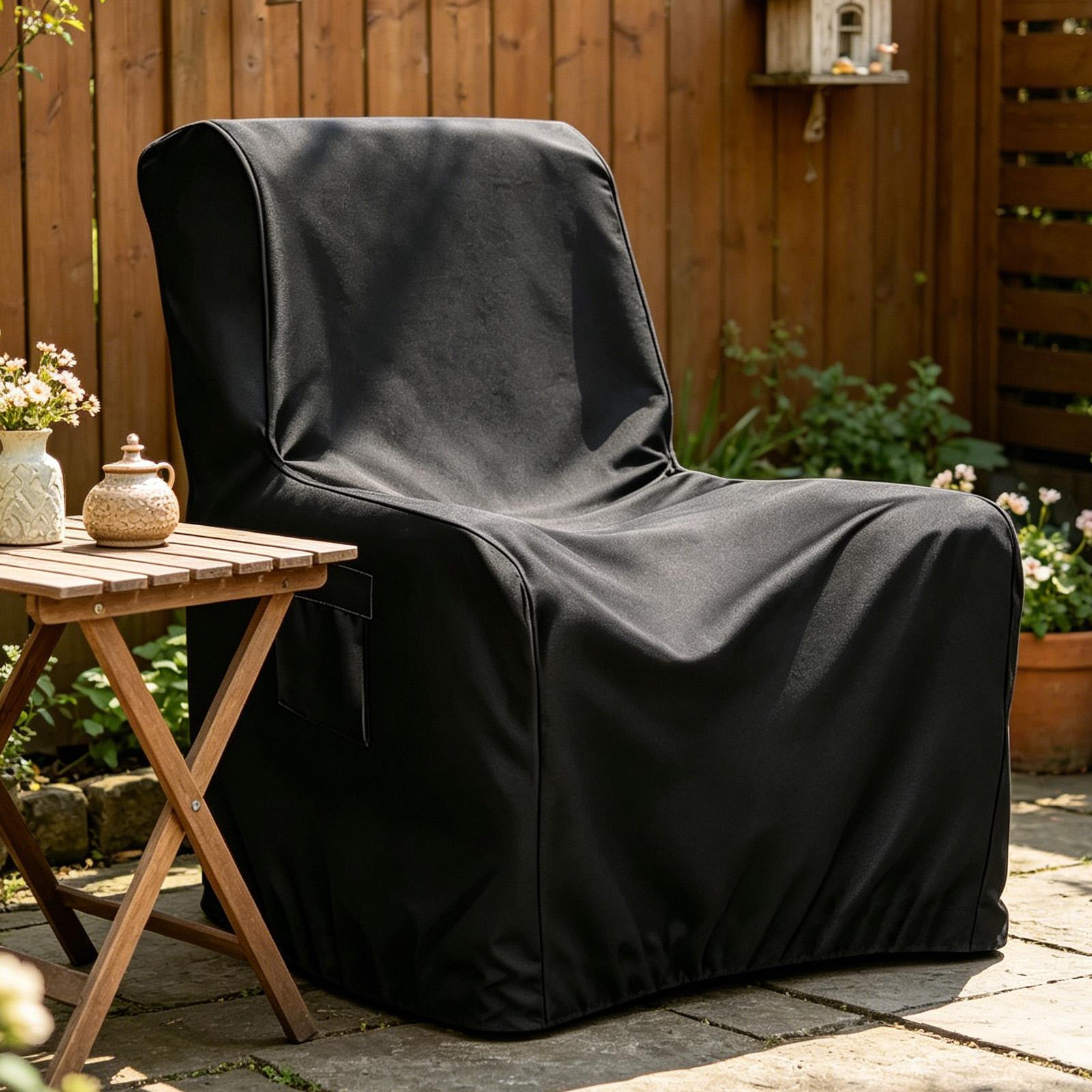 Lounge Chair Cover Outdoor Fur - Outdoor Furniture Covers avaliação e preço