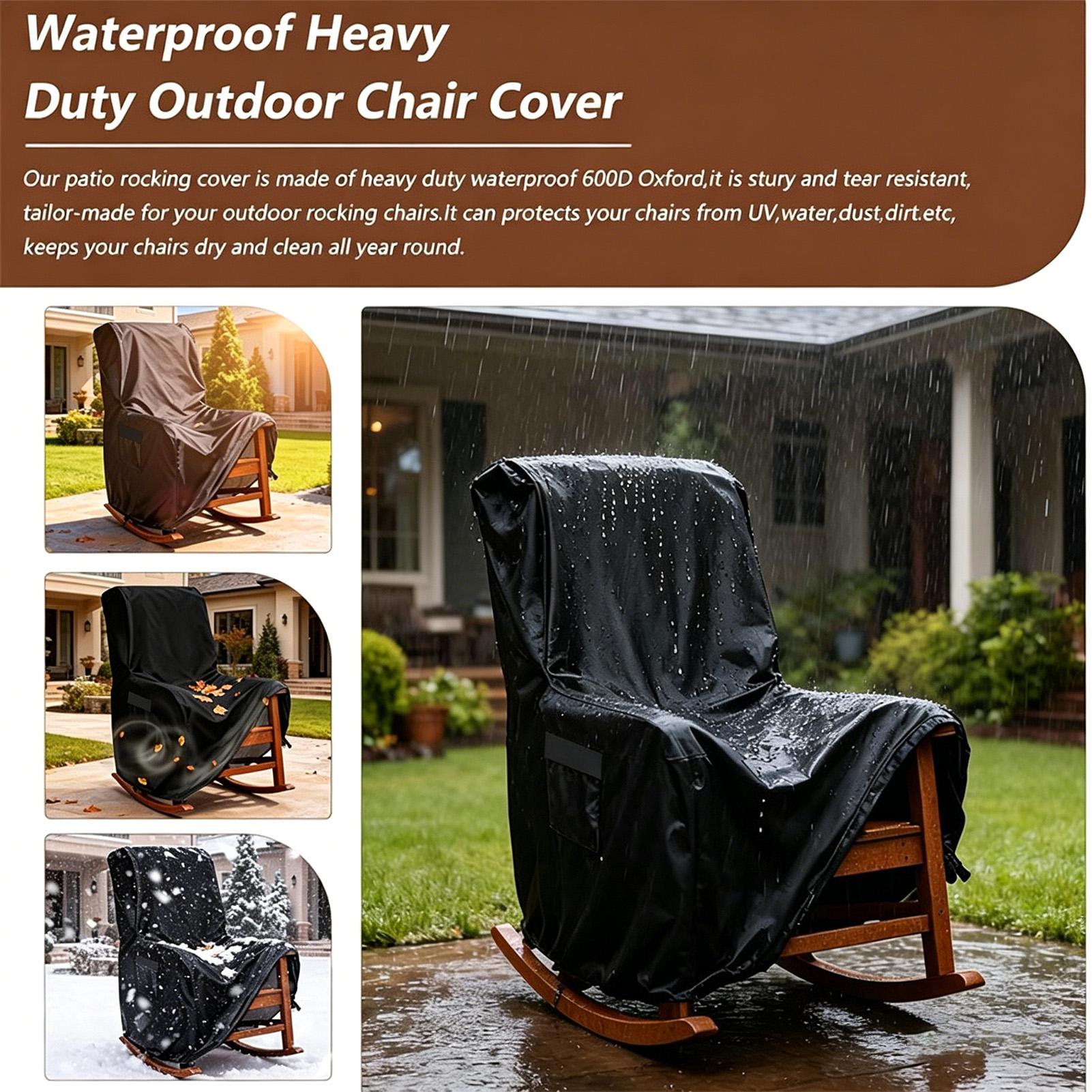 Lounge Chair Cover Outdoor Fur - Outdoor Furniture Covers avaliação e preço
