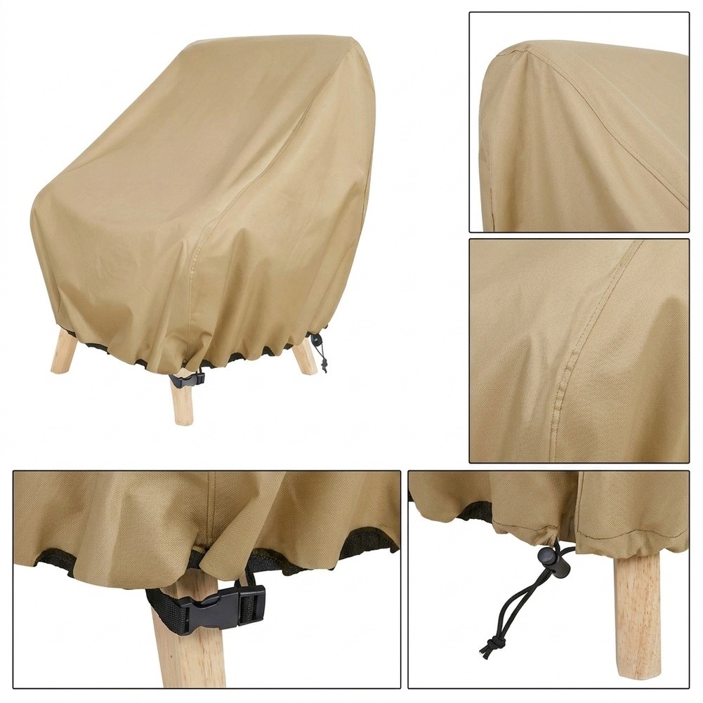 Waterproof Patio Chair Cover O - Outdoor Furniture Covers avaliação e preço