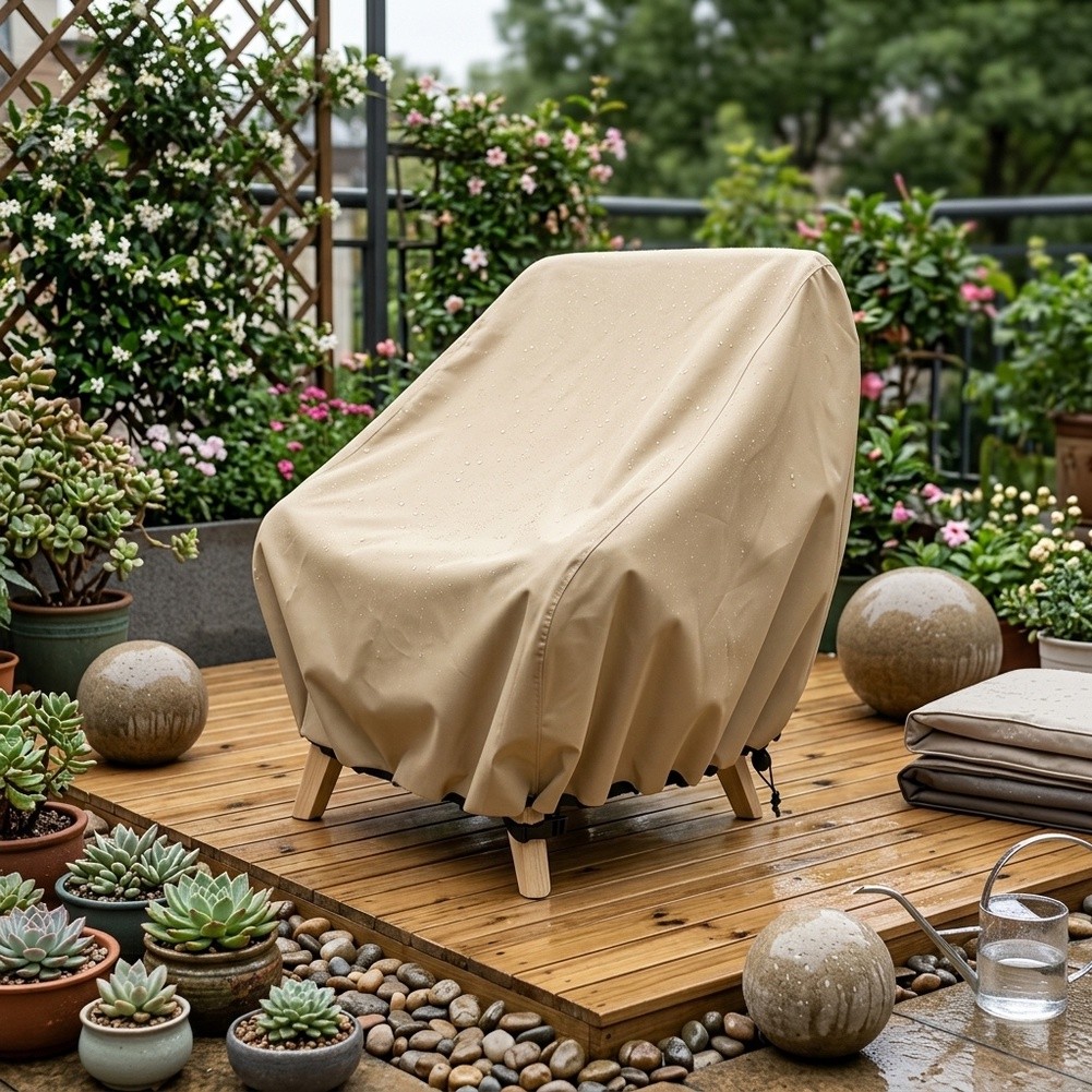 Waterproof Patio Chair Cover O - Outdoor Furniture Covers avaliação e preço