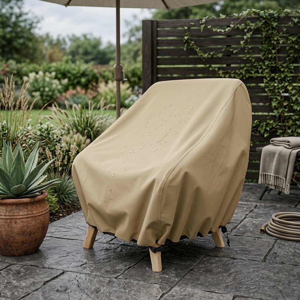 Waterproof Patio Chair Cover O - Outdoor Furniture Covers avaliação e preço