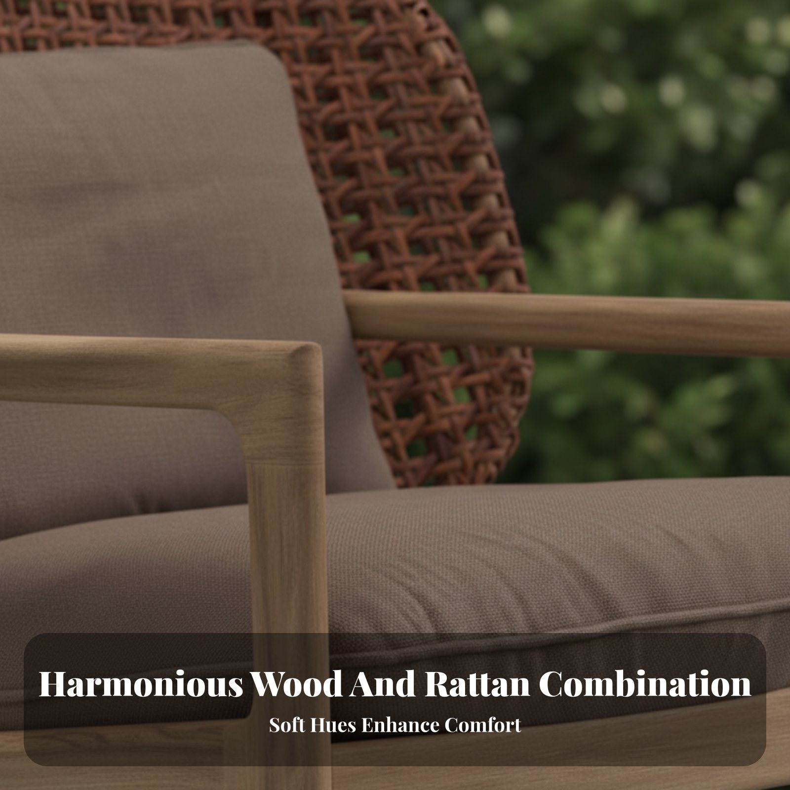 4 Pieces 4-Piece Sofa Seating  - Outdoor Furniture One Piece avaliação e preço