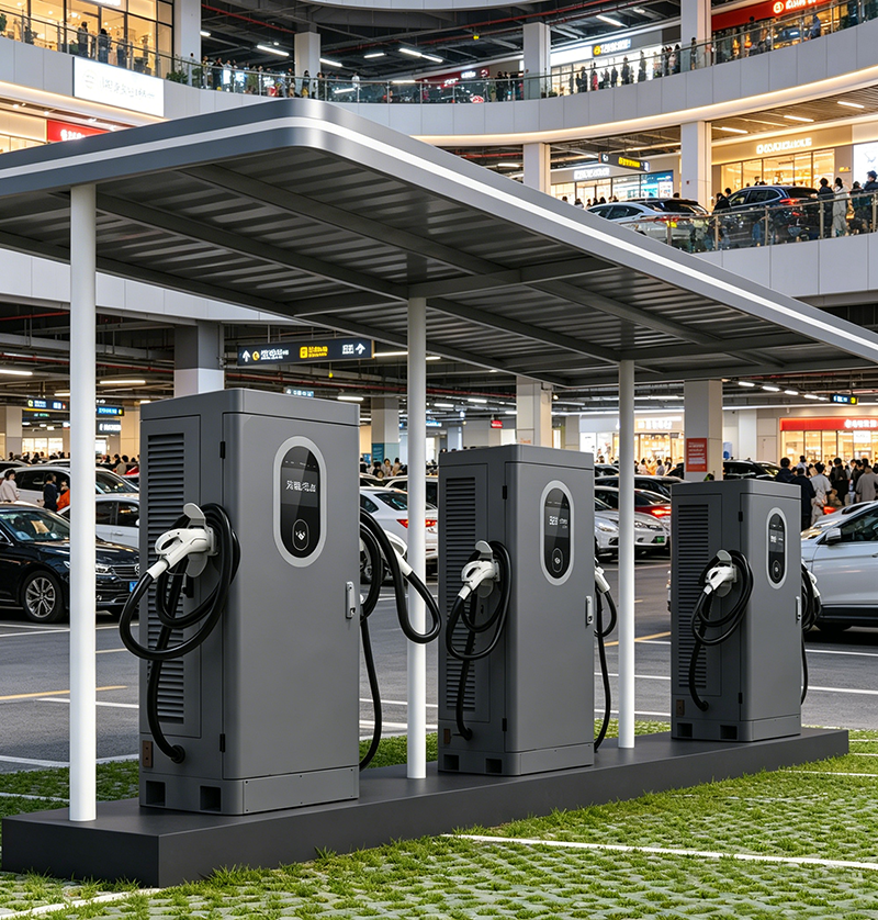 Vertical EV Charging Pile 7KW  - Outdoor Furniture Types avaliação e preço