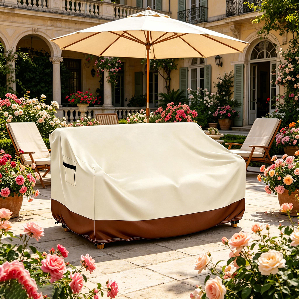 1pc 420D Waterproof Cover Outd - Outdoor Furniture Covers avaliação e preço