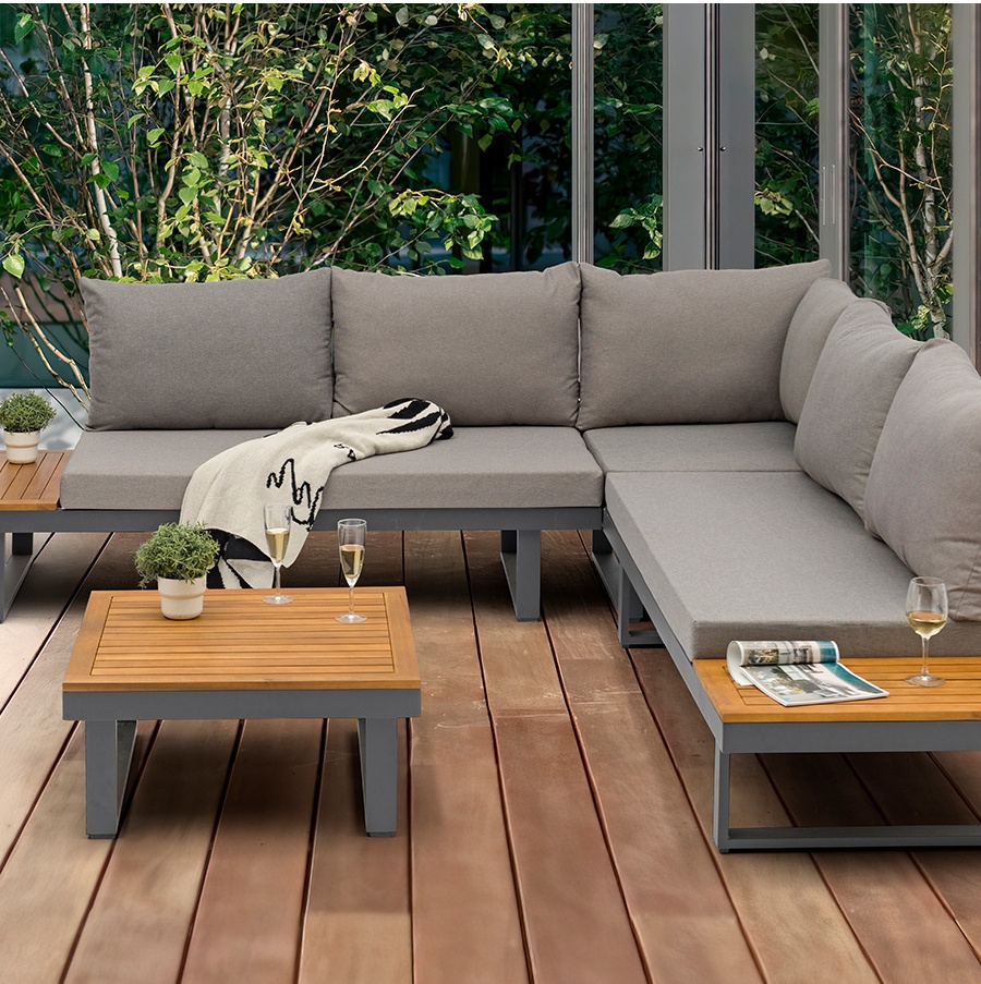 OR-High Quality Moder Type Gar - Outdoor Furniture Types avaliação e preço