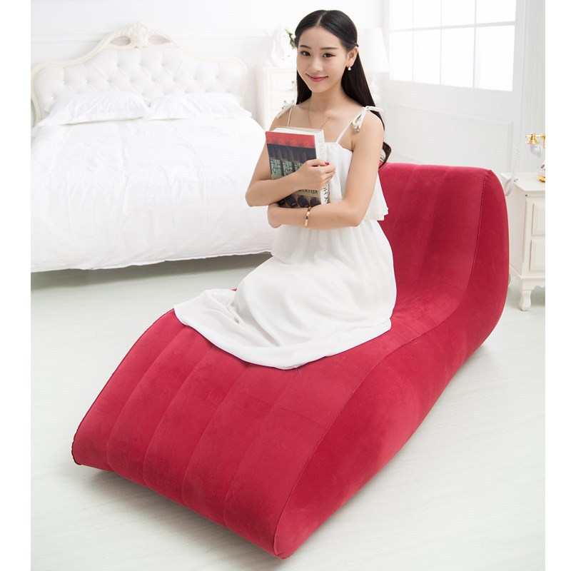 Leisure Inflatable Sofa Thicke - Outdoor Furniture Types avaliação e preço