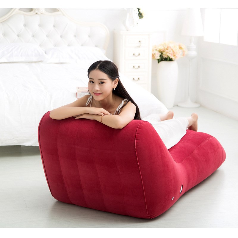 Leisure Inflatable Sofa Thicke - Outdoor Furniture Types avaliação e preço