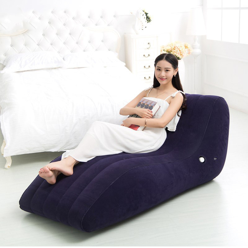 Leisure Inflatable Sofa Thicke - Outdoor Furniture Types avaliação e preço