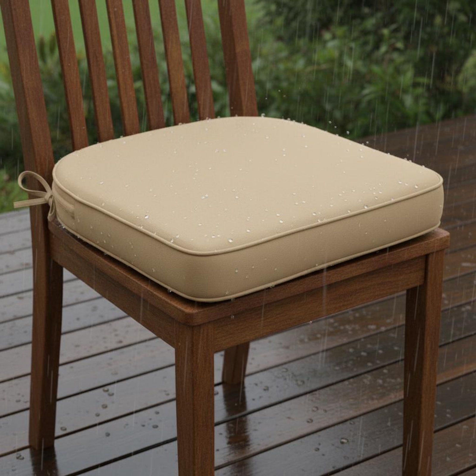 Waterproof Patio Seat Pad Supp - Outdoor Furniture Set avaliação e preço