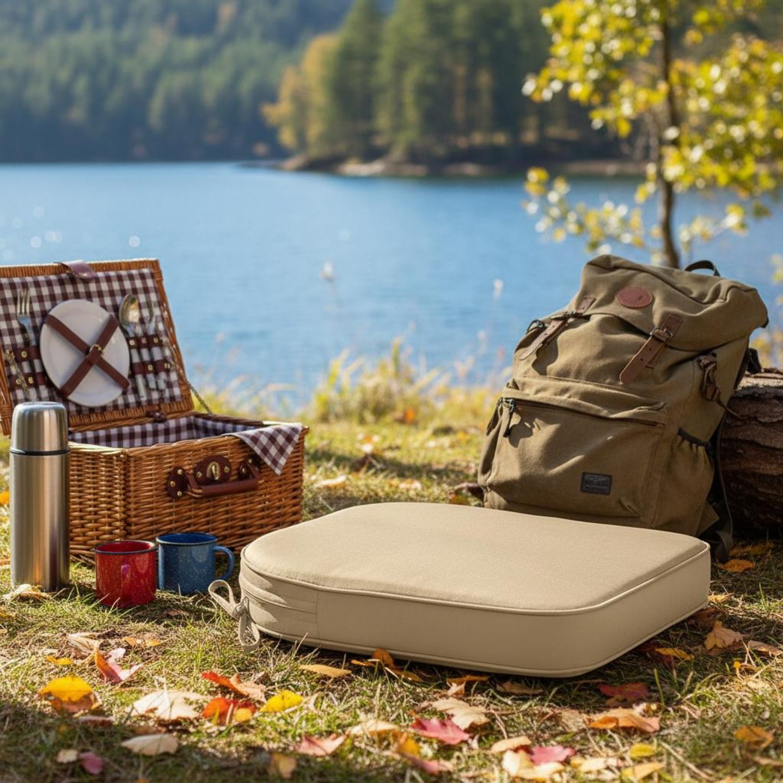 Waterproof Patio Seat Pad Supp - Outdoor Furniture Set avaliação e preço
