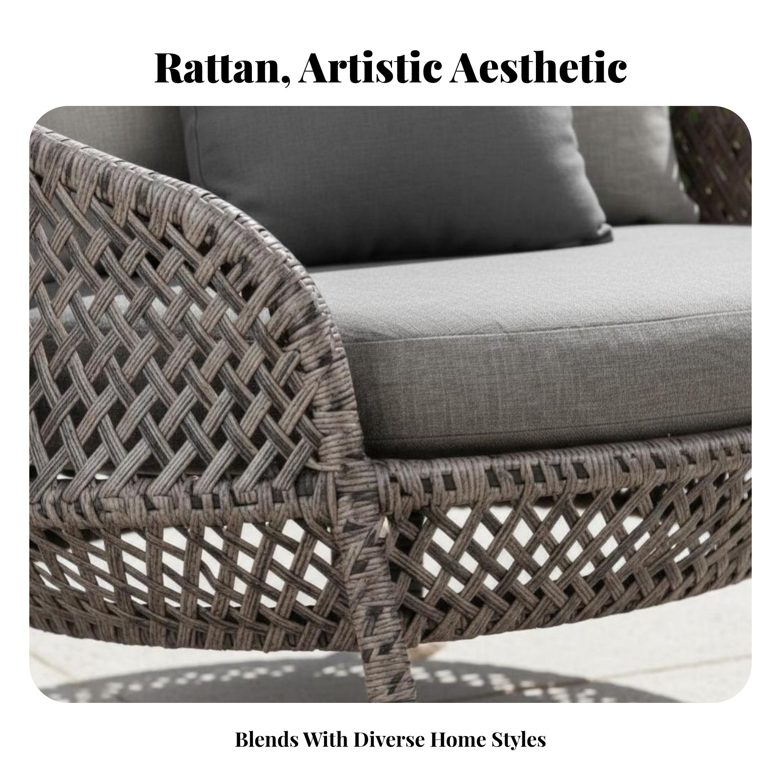 4 Pieces 4-Piece Wickerdesign  - Outdoor Furniture One Piece avaliação e preço