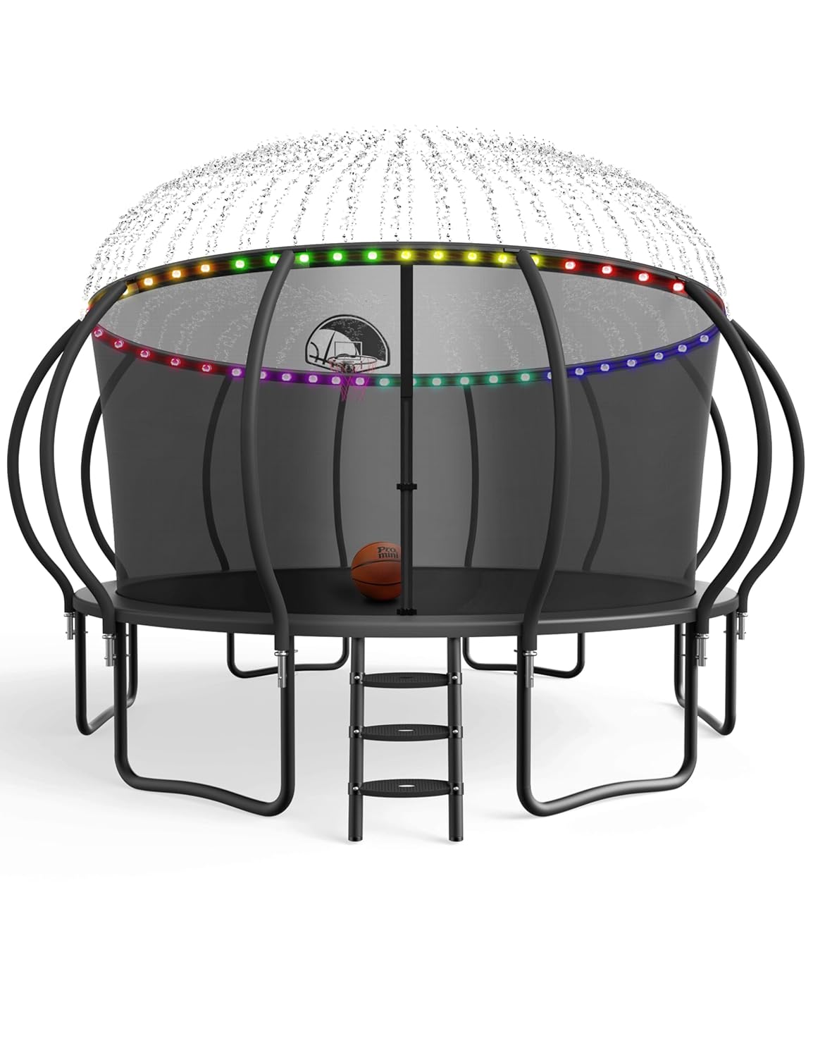 Large Outdoor Trampoline with  - Outdoor Furniture Heavy Duty avaliação e preço