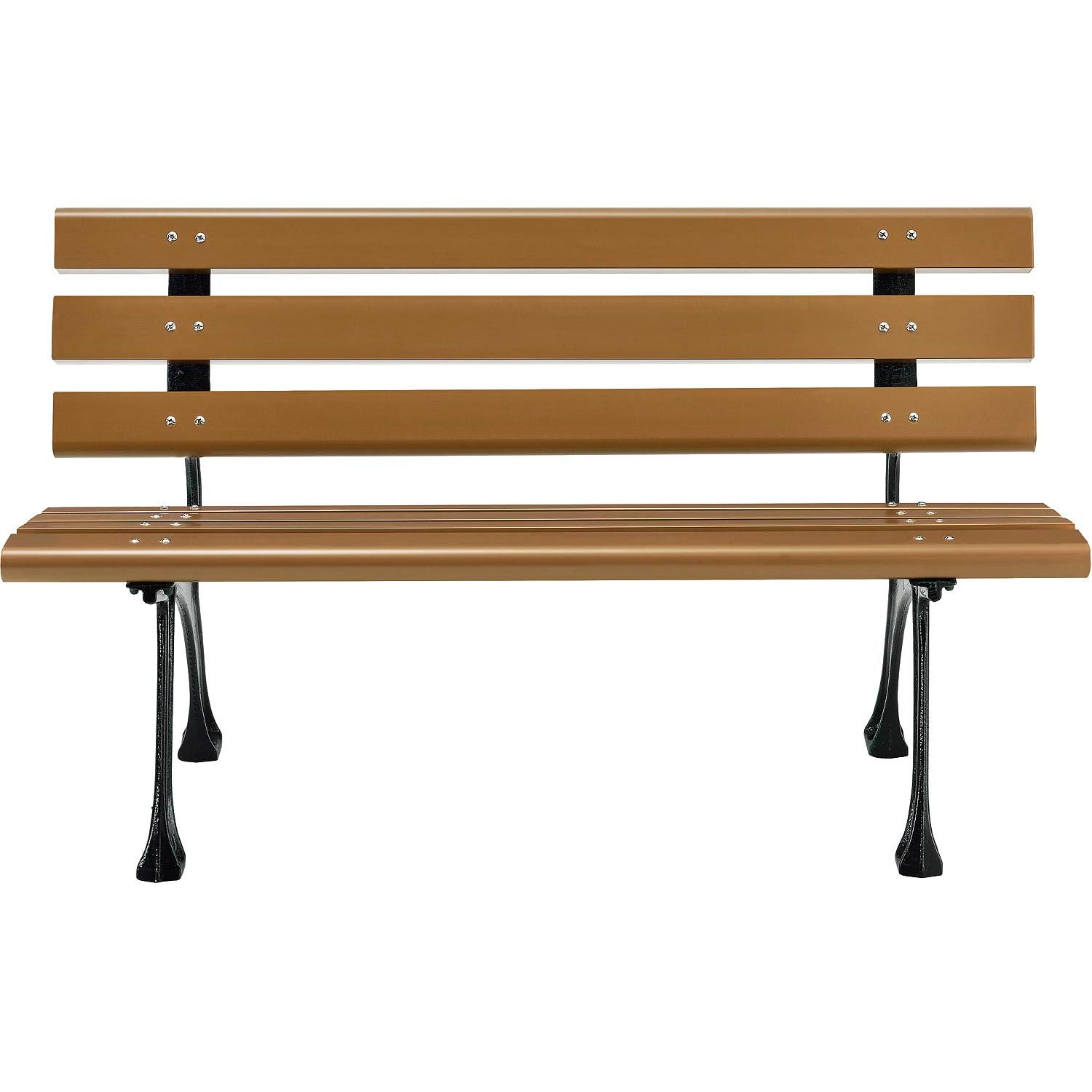 4 Ft Outdoor Park Bench With B - Outdoor Furniture Recycled Plastic avaliação e preço