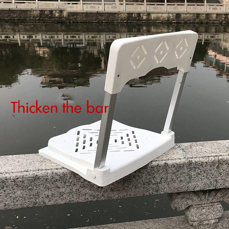 Foldable Fishing Box with Back - Outdoor Furniture Set avaliação e preço