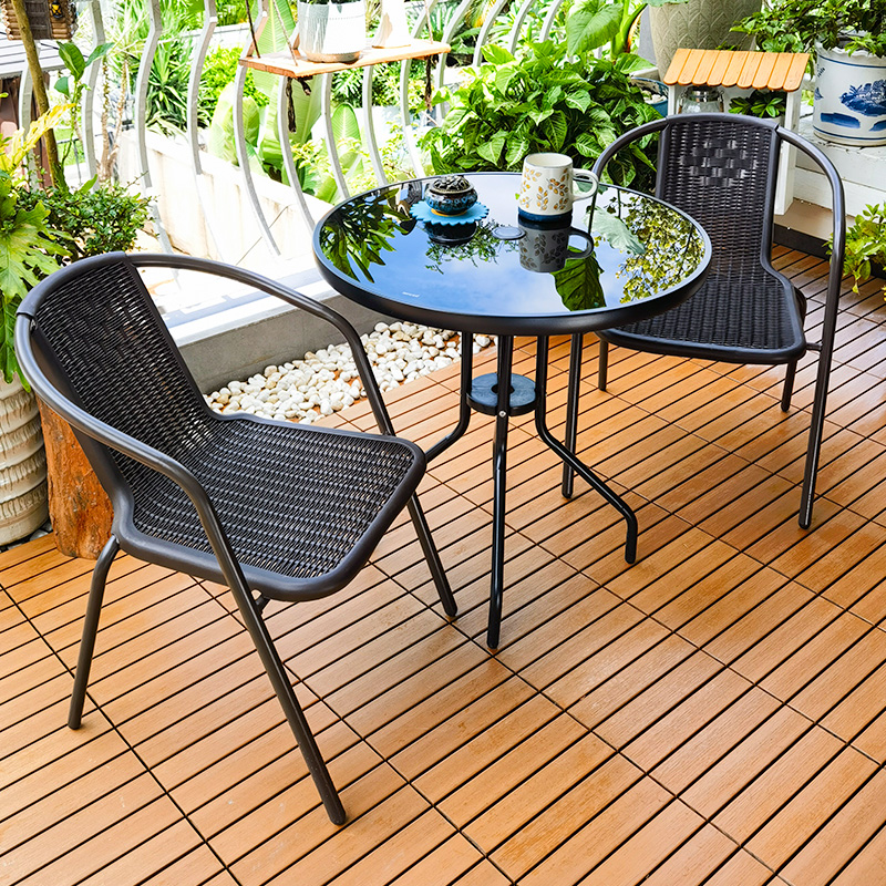 Outdoor balcony table and chai - Outdoor Furniture One Piece avaliação e preço